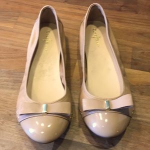 Cole Haan Nike Air Monica Bow Flat.